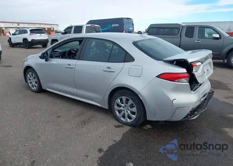 2025 Toyota Corolla Le from USA, damaged, VIN 5YFEPMAEXMP249615
